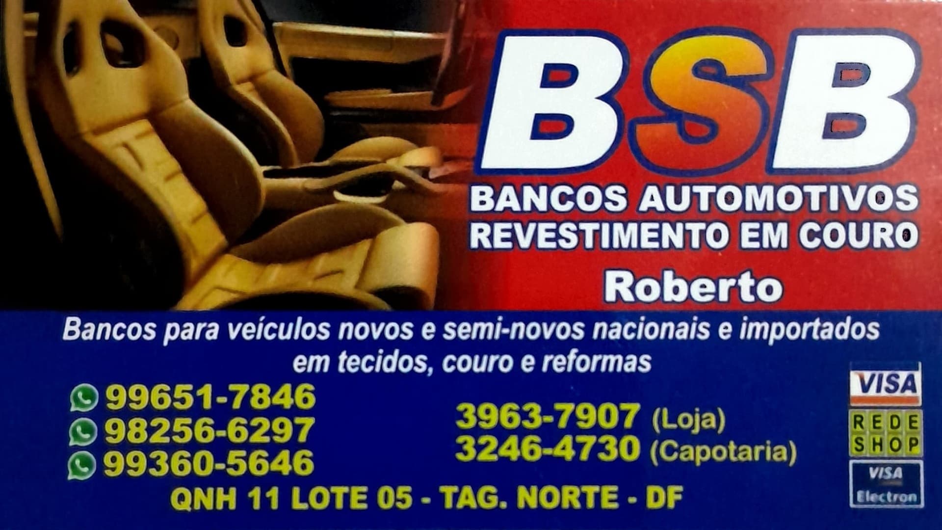 BSB BANCOS AUTOMOTIVOS