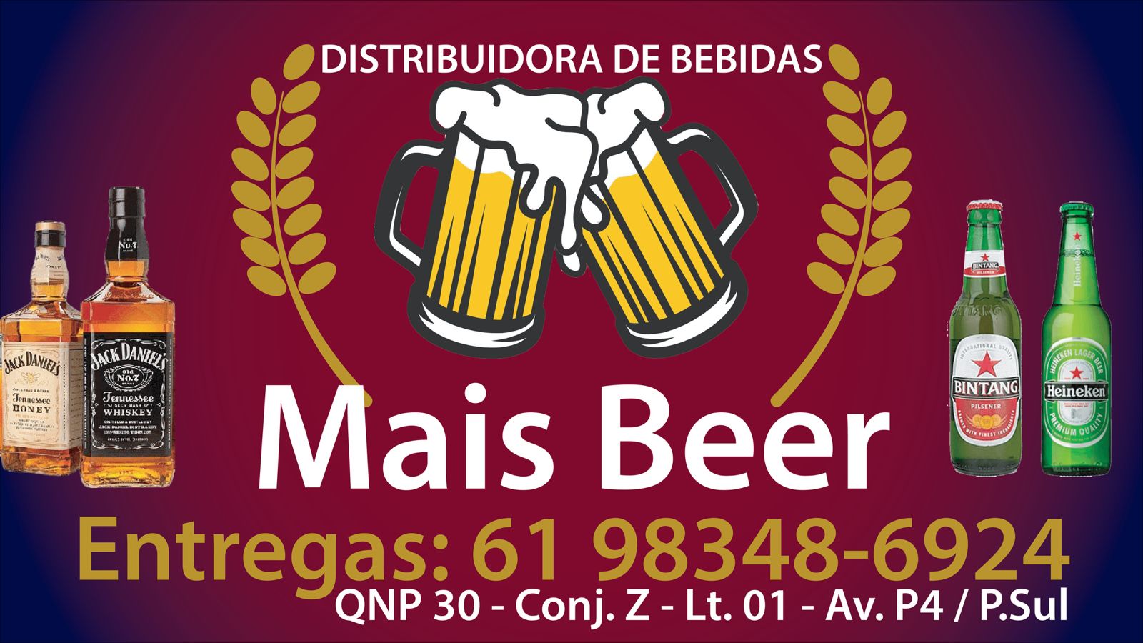 MAIS BEER DISTRIBUIDORA DE BEBIDAS