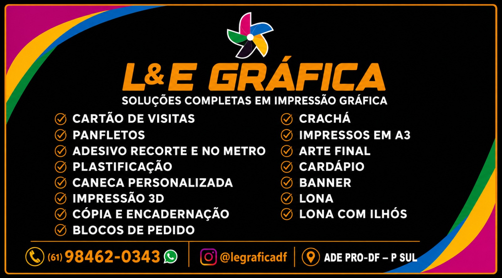 L &  E  GRÁFICA 