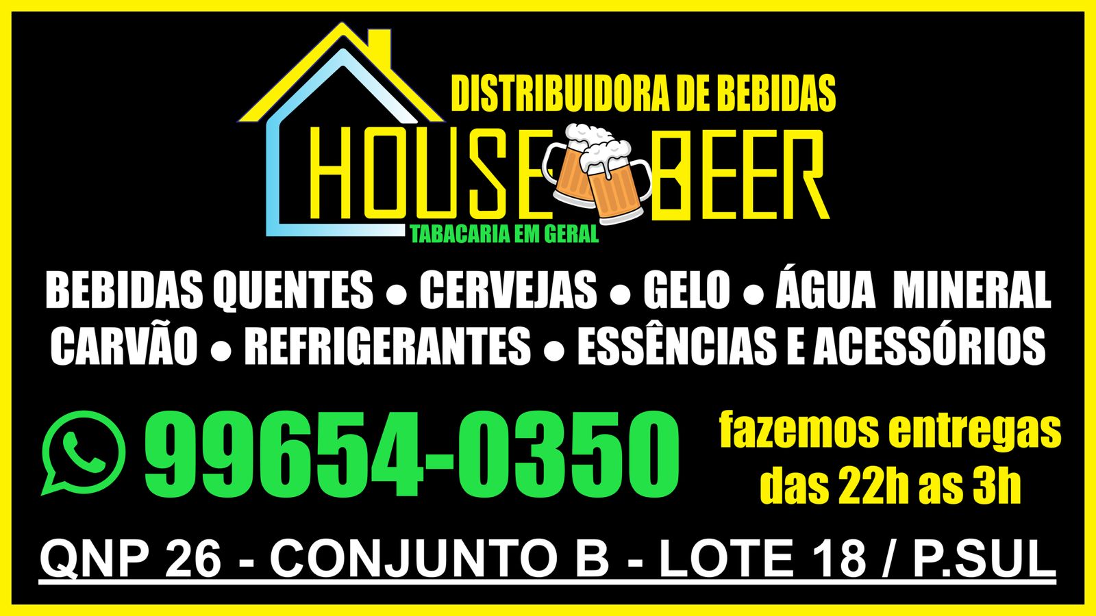 HOUSE BEER DISTRIBUIDORA DE BEBIDAS