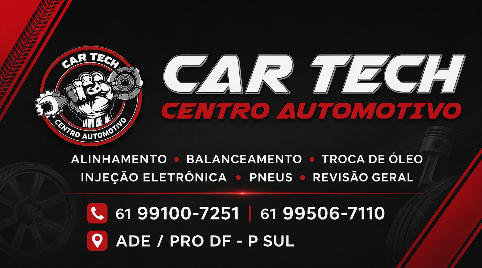 CAR TECH CENTRO AUTOMOTIVO 