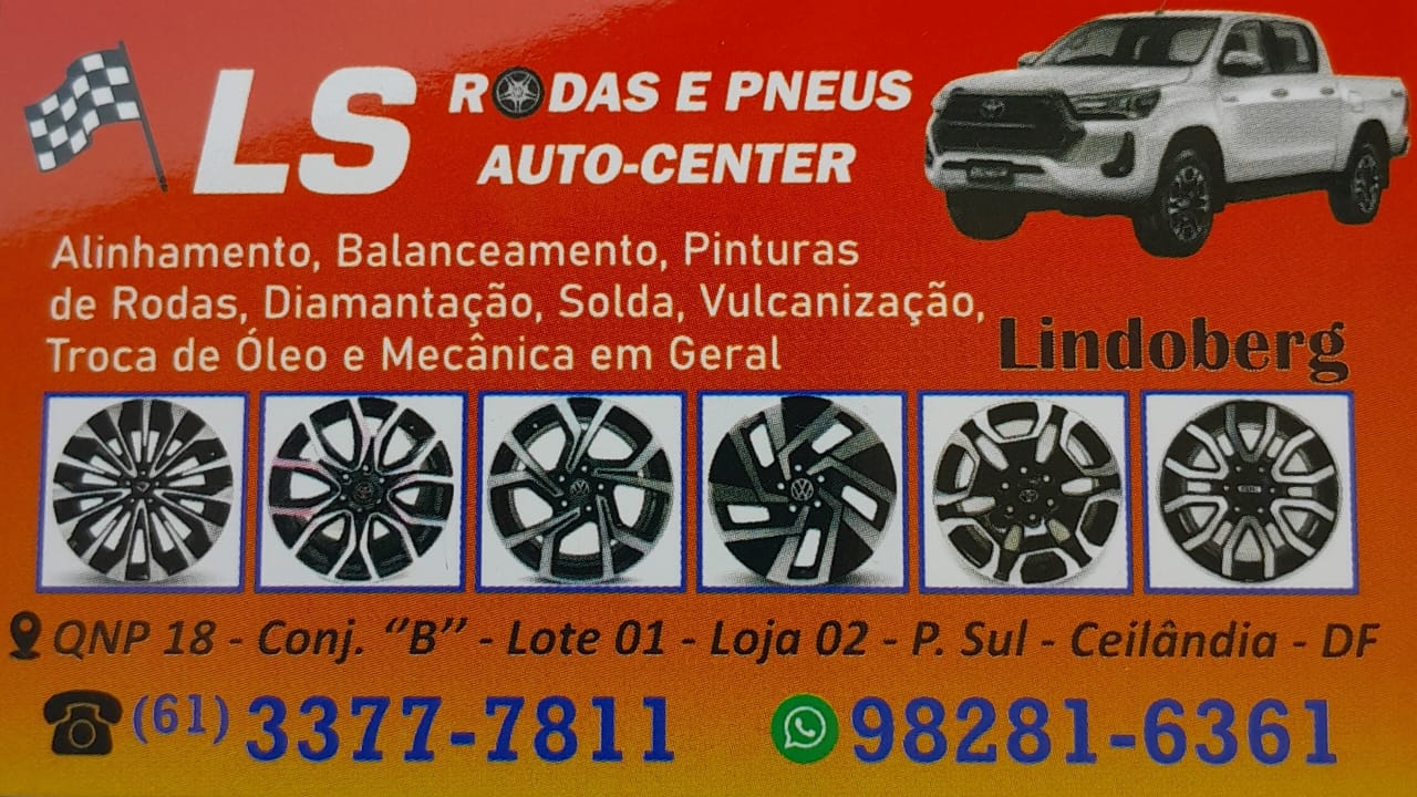 LS RODAS E PENEUS