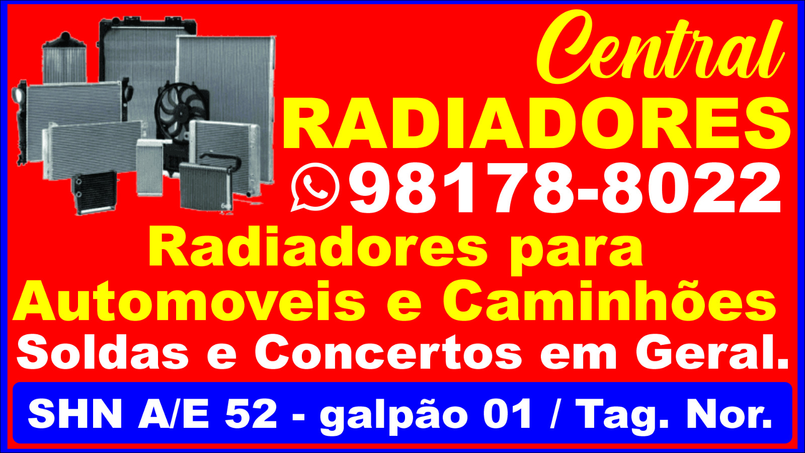 CENTRAL RADIADORES