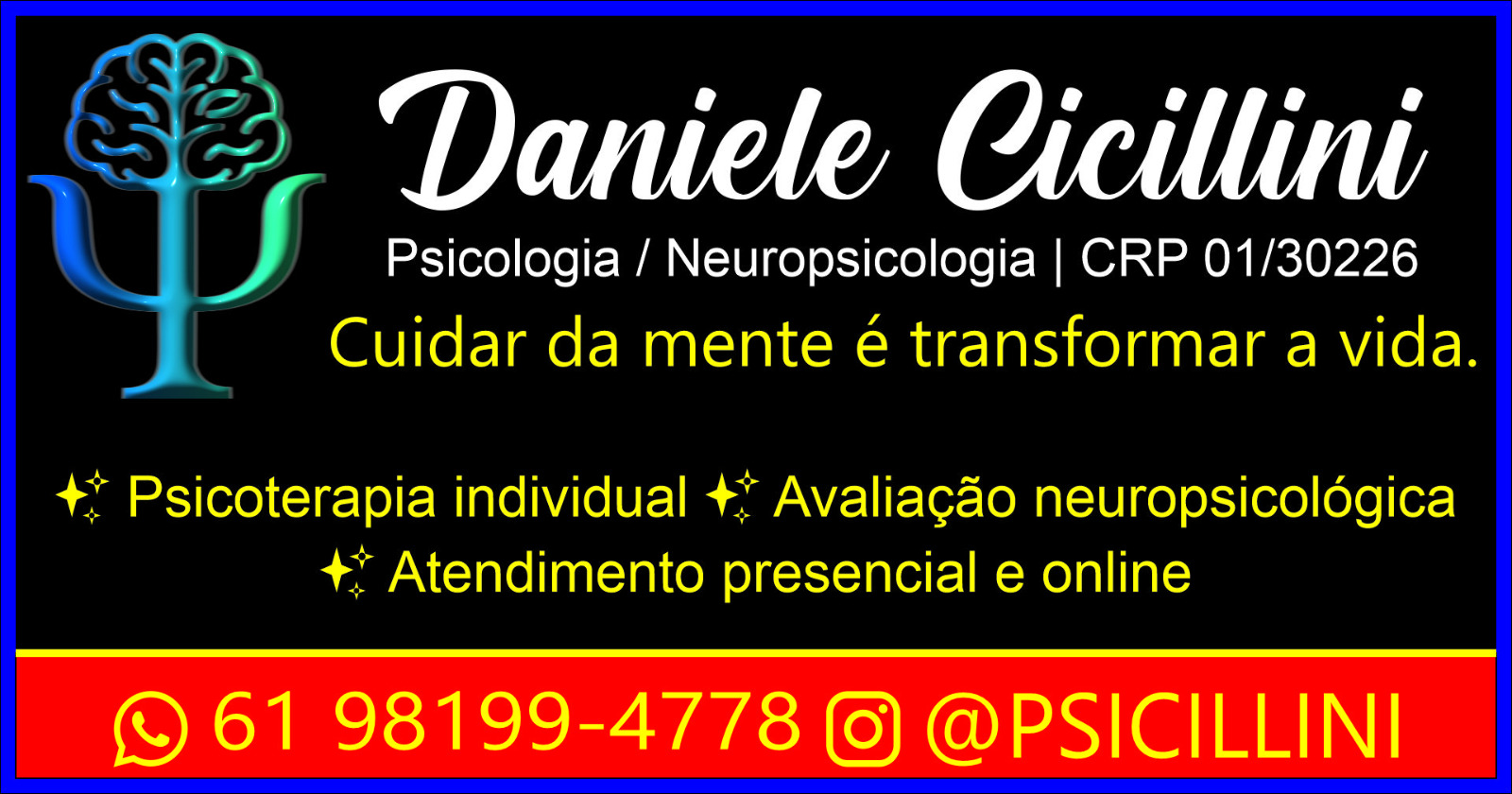 DANIELE CICILLINE PSICOLOGIA/NEUROPSICOLOGIA