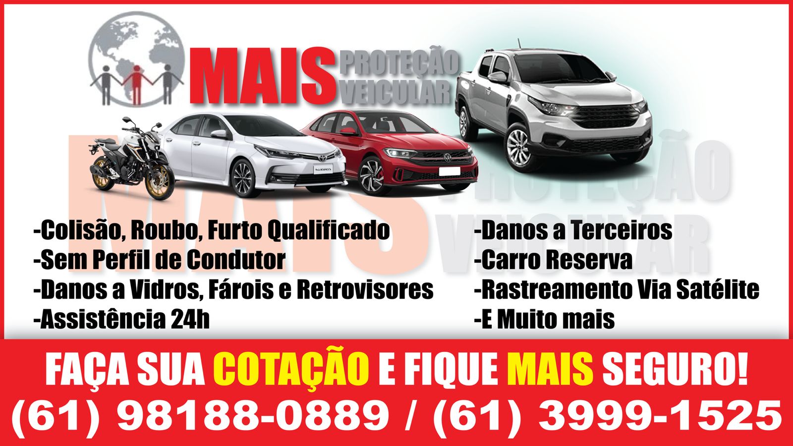 MAIS PROTEÇÃO VEICULAR