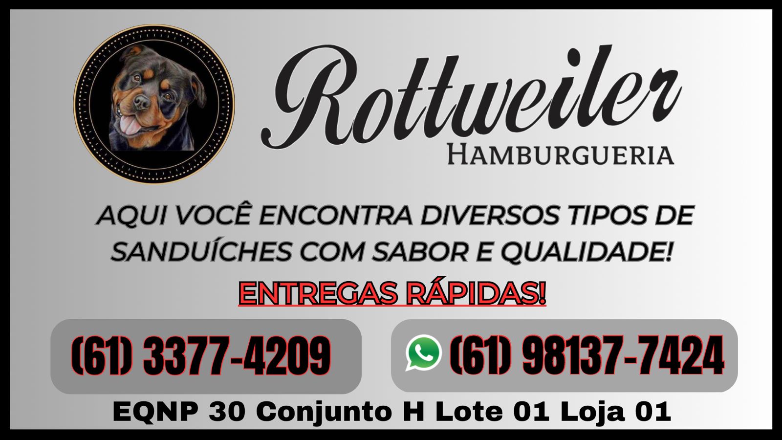 ROTTWEILER HAMBURGUERIA