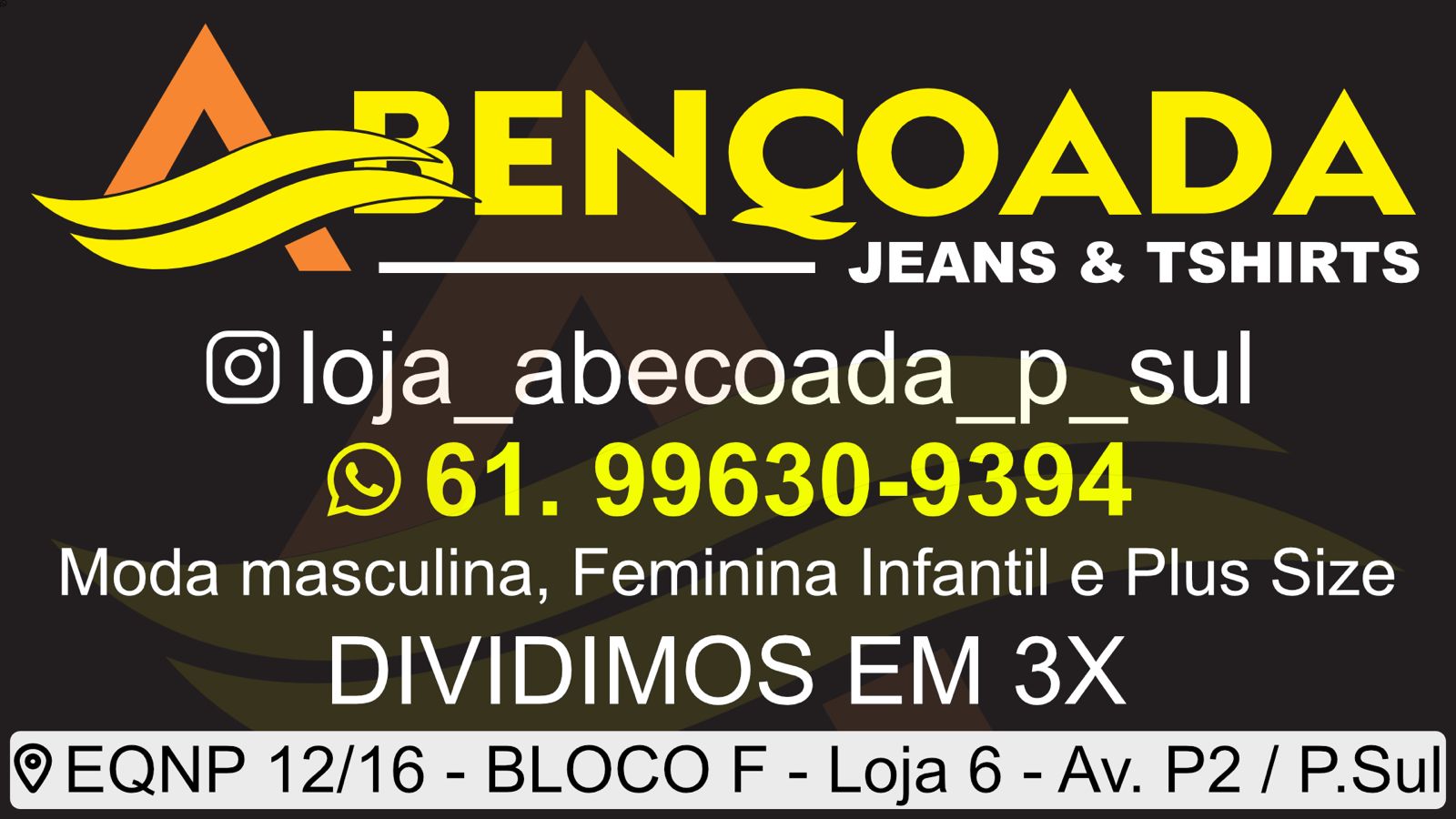 ABENÇOADA JEANS & TSHIRTS