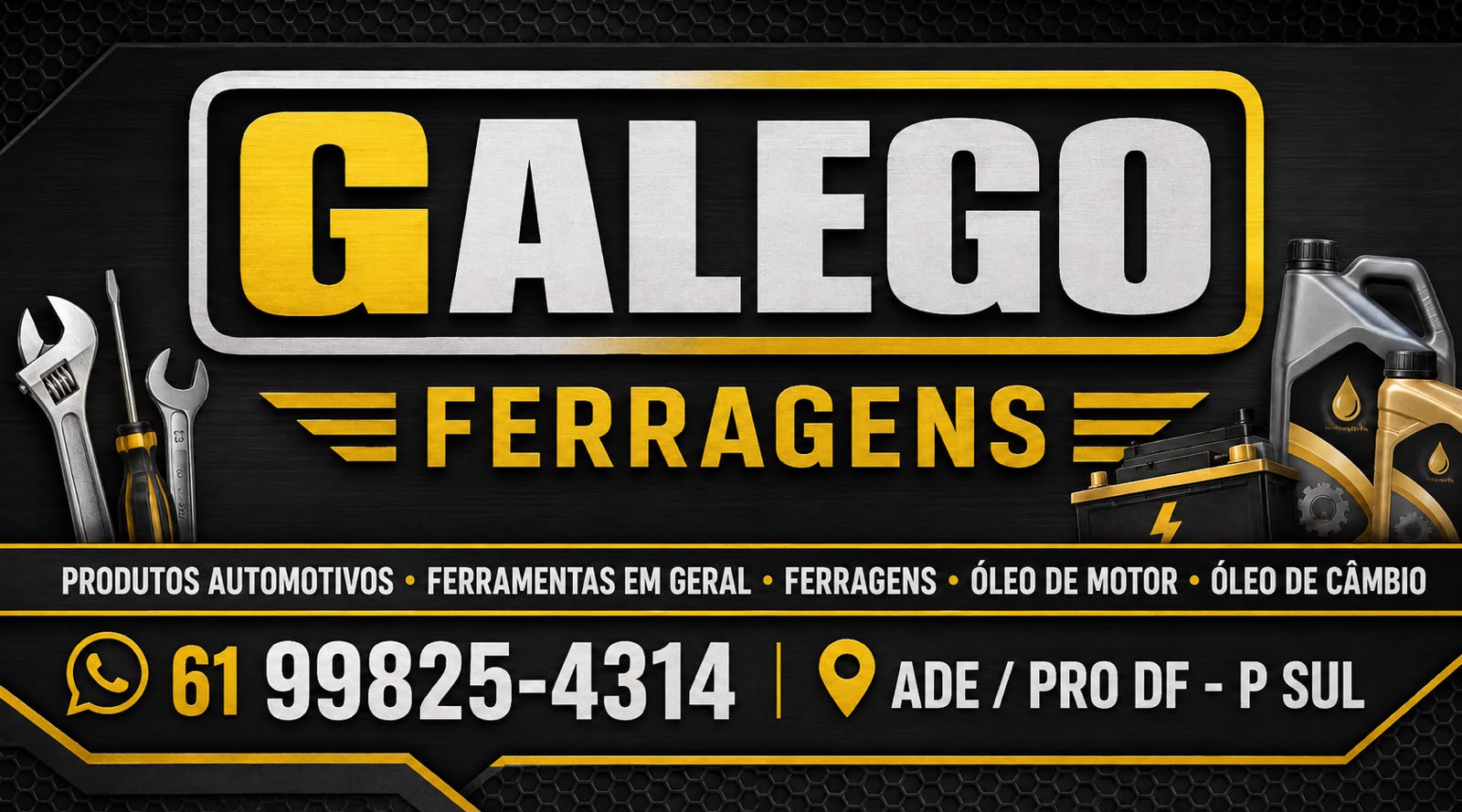 GALEGO FERRAGENS 